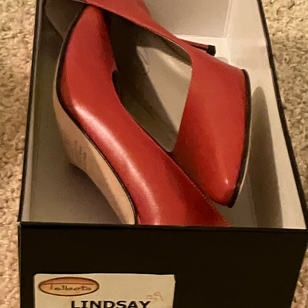 Talbots Burnt Orange Women's Shoes